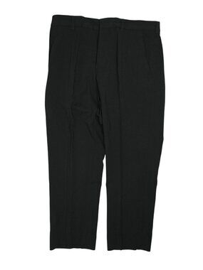 Ann Demeulemeester Wool Dress Pants Trousers in Black